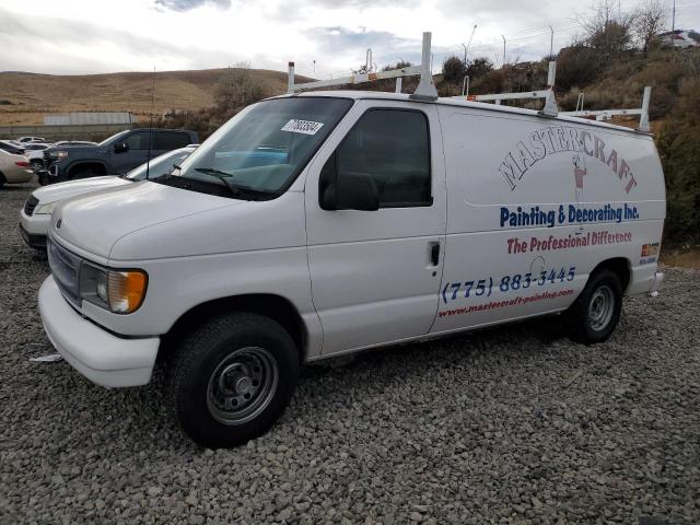  Salvage Ford Econoline