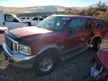  Salvage Ford Excursion