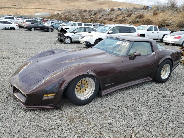  Salvage Chevrolet Corvette