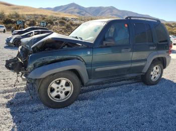  Salvage Jeep Liberty