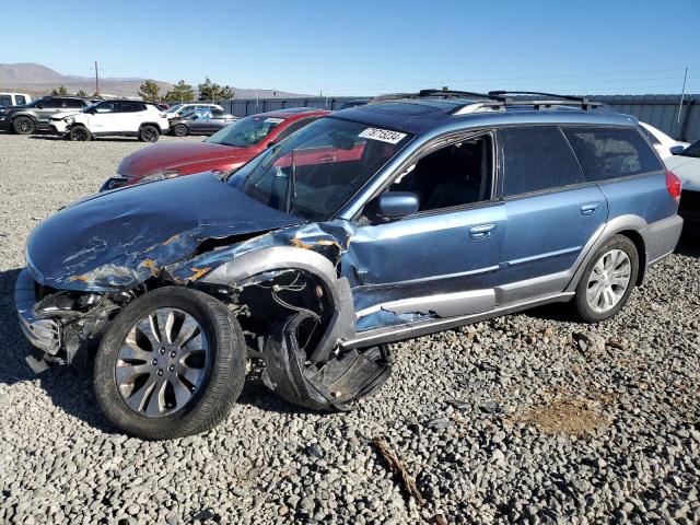  Salvage Subaru Outback