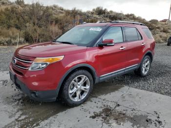  Salvage Ford Explorer