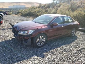  Salvage Honda Accord