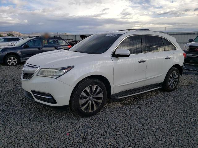  Salvage Acura MDX