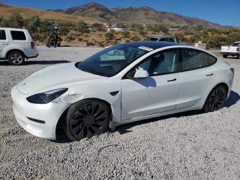  Salvage Tesla Model 3