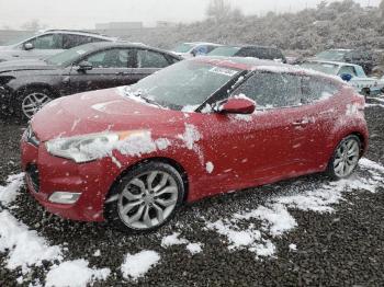  Salvage Hyundai VELOSTER