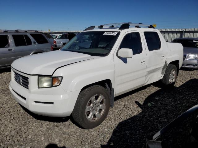  Salvage Honda Ridgeline