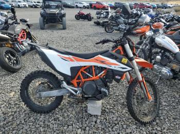  Salvage KTM Motorcycle