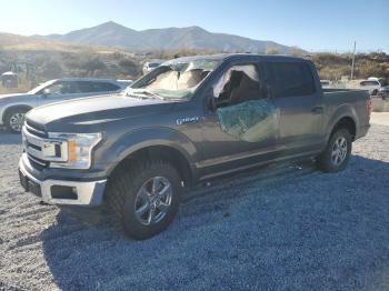  Salvage Ford F-150