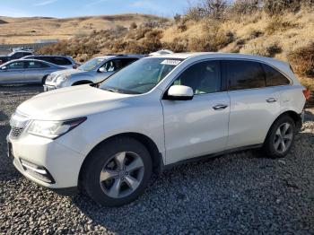  Salvage Acura MDX