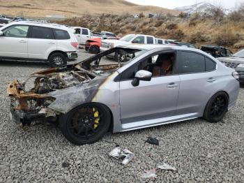  Salvage Subaru WRX