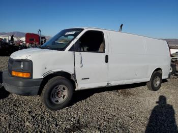  Salvage Chevrolet Express