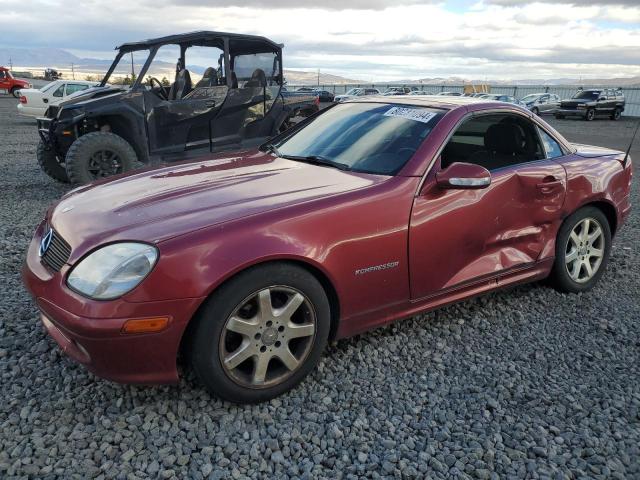  Salvage Mercedes-Benz Slk-class