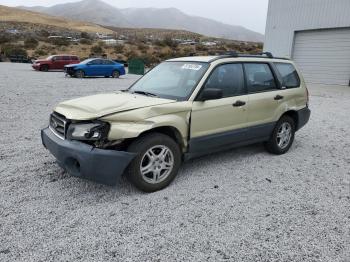  Salvage Subaru Forester