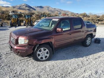  Salvage Honda Ridgeline