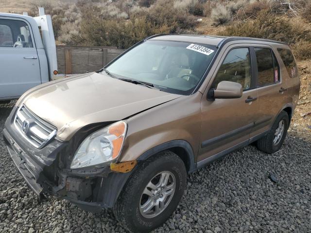  Salvage Honda Crv