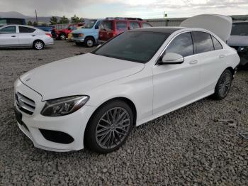  Salvage Mercedes-Benz C-Class