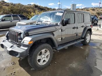  Salvage Jeep Wrangler