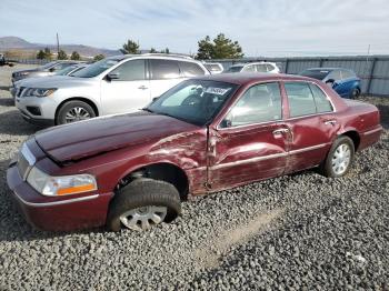  Salvage Mercury Grmarquis