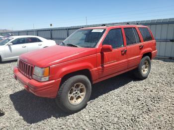  Salvage Jeep Grand Cherokee