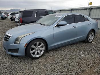  Salvage Cadillac ATS