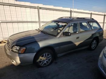  Salvage Subaru Legacy