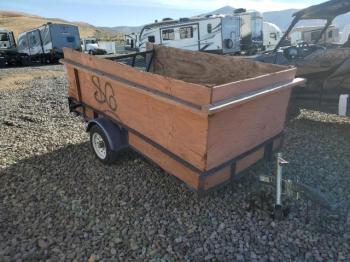  Salvage Utility Trailer