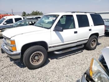  Salvage Chevrolet Tahoe