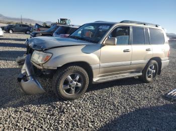  Salvage Toyota Land Cruis