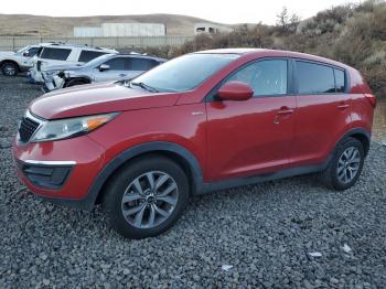  Salvage Kia Sportage