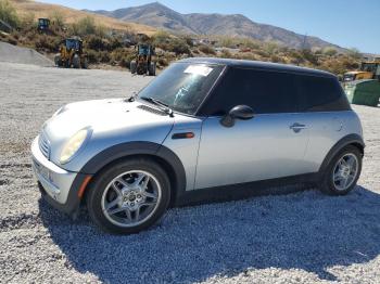  Salvage MINI Cooper