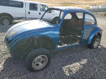  Salvage Volkswagen Beetle