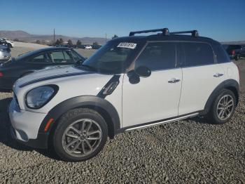  Salvage MINI Cooper