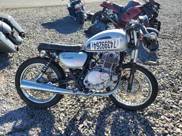  Salvage Suzuki Tu250x