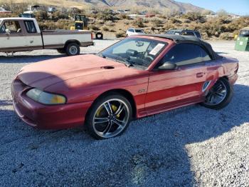  Salvage Ford Mustang