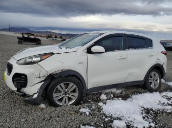  Salvage Kia Sportage