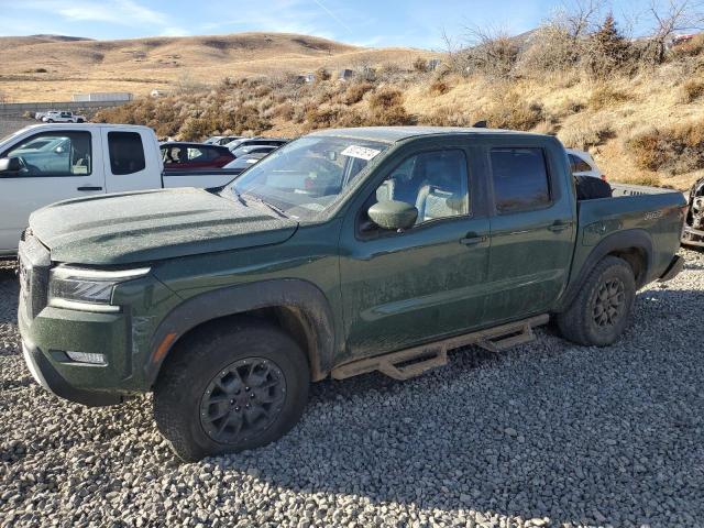  Salvage Nissan Frontier