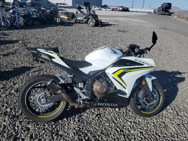  Salvage Honda Cbr Cycle