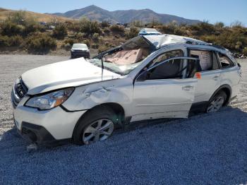  Salvage Subaru Outback