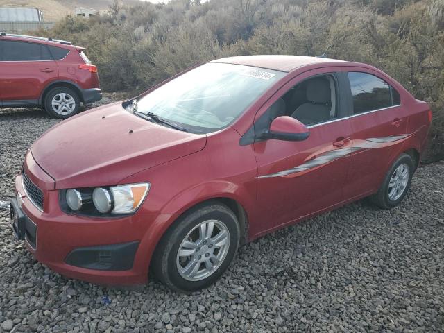  Salvage Chevrolet Sonic