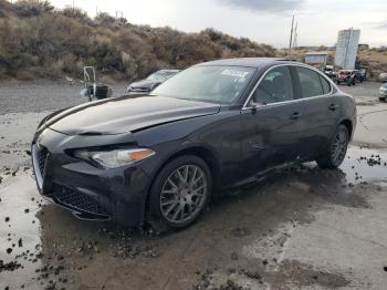  Salvage Alfa Romeo Giulia