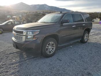  Salvage Chevrolet Tahoe