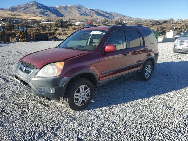  Salvage Honda Crv