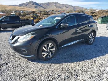  Salvage Nissan Murano