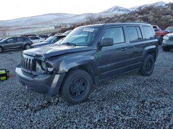  Salvage Jeep Patriot