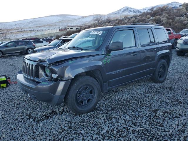  Salvage Jeep Patriot