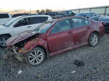  Salvage Subaru Legacy