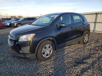  Salvage Chevrolet Trax