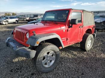  Salvage Jeep Wrangler