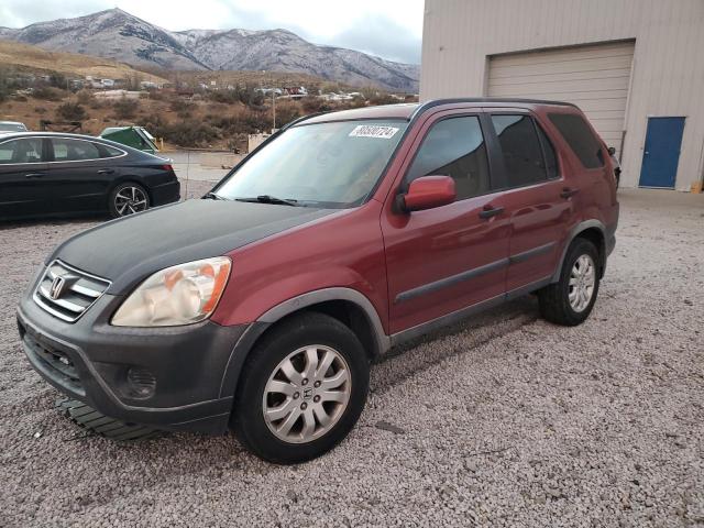  Salvage Honda Crv